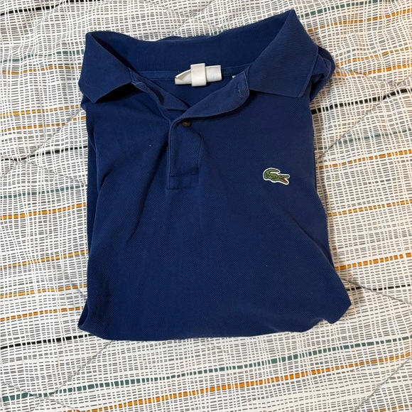 Lacoste Other - Lacoste Deep Blue Classic Fit Polo